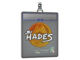 Sticker Slab | hades | Antwerp 2022