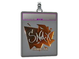 Sticker Slab | Snax (Foil) | Cologne 2016
