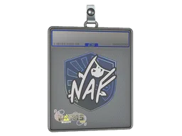 Sticker Slab | NAF | Paris 2023