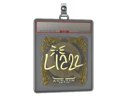 Sticker Slab | Liazz (Gold) | Austin 2025
