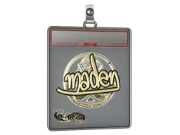 Sticker Slab | maden (Gold) | Paris 2023