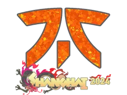 Sticker | Fnatic (Glitter) | Shanghai 2024