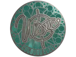 Sticker | woxic (Foil) | Cologne 2026
