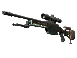 SSG 08 | Azure Glyph