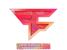 Sticker | FaZe Clan (Holo) | Copenhagen 2024
