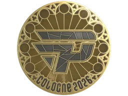 Sticker | paiN Gaming (Gold) | Cologne 2026