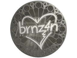 Sticker | brnz4n (Foil) | Cologne 2026