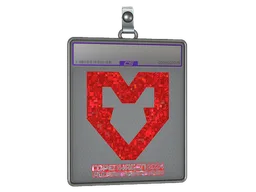 Sticker Slab | MOUZ (Glitter) | Copenhagen 2024