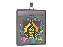 Sticker Slab | The Mongolz (Holo) | Budapest 2025