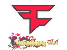 Sticker | FaZe Clan | Shanghai 2024