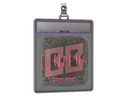 Sticker Slab | S1ren (Foil) | Austin 2025