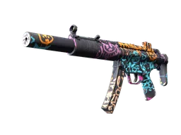 MP5-SD | Neon Squeezer (Field-Tested)