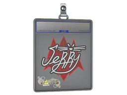 Sticker Slab | Jerry | Paris 2023