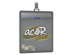 Sticker Slab | acoR | Paris 2023