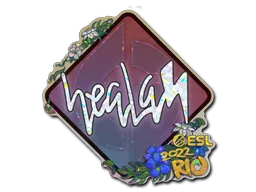 Sticker Slab | neaLaN (Glitter) | Rio 2022