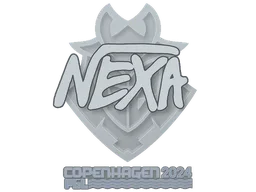 Sticker | nexa | Copenhagen 2024