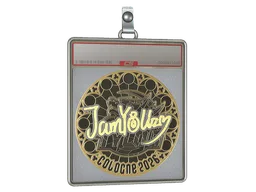 Sticker Slab | JamYoung (Gold) | Cologne 2026