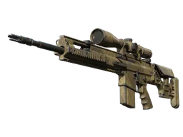 SCAR-20 | Sand Mesh