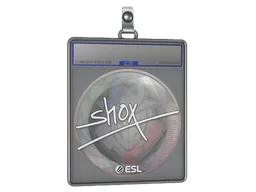 Sticker Slab | shox | Katowice 2019