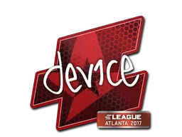 Sticker Slab | device | Atlanta 2017