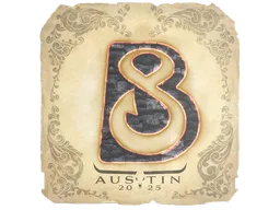 Sticker | B8 | Austin 2025
