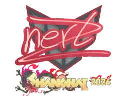 Sticker | NertZ | Shanghai 2024
