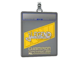 Sticker Slab | jL (Champion) | Copenhagen 2024
