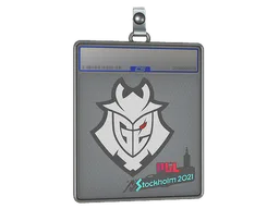 Sticker Slab | G2 Esports | Stockholm 2021