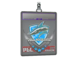 Sticker Slab | Vega Squadron (Holo) | Krakow 2017