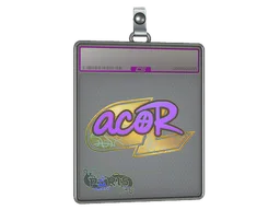 Sticker Slab | acoR (Holo) | Paris 2023