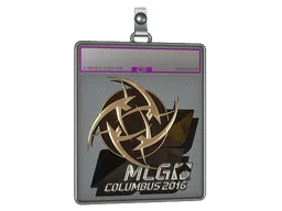 Sticker Slab | Ninjas in Pyjamas (Foil) | MLG Columbus 2016