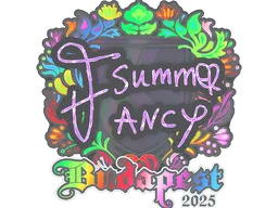 Sticker Slab | Summer (Holo) | Budapest 2025