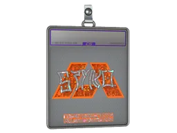 Sticker Slab | STYKO (Glitter) | Copenhagen 2024