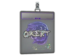 Sticker Slab | qikert (Glitter) | Antwerp 2022