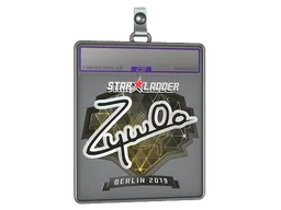 Sticker Slab | ZywOo (Foil) | Berlin 2019