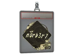 Sticker Slab | n0rb3r7 (Gold) | Rio 2022
