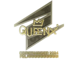 Sticker | Queenix (Gold) | Copenhagen 2024