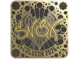 Sticker | Snax (Gold, Ranked) | Cologne 2026