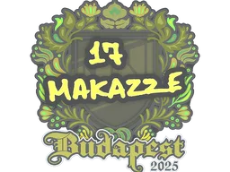 Sticker | makazze | Budapest 2025
