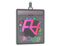 Sticker Slab | Rare Atom (Holo) | Budapest 2025