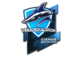 Sticker Slab | Vega Squadron (Foil) | Boston 2018