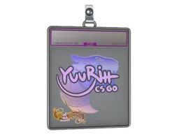 Sticker Slab | yuurih (Holo) | Paris 2023