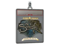 Sticker Slab | Stewie2K (Gold) | Berlin 2019