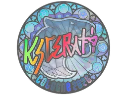 Sticker | KSCERATO (Holo) | Cologne 2026