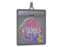 Sticker Slab | F1KU (Glitter) | Rio 2022