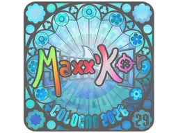 Sticker | maxxkor (Holo, Ranked) | Cologne 2026