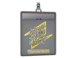 Sticker Slab | Nodios (Glitter) | Copenhagen 2024