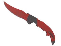 ★ Falchion Knife | Crimson Web
