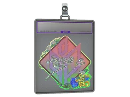 Sticker Slab | lauNX (Glitter) | Rio 2022