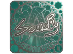 Sticker Slab | soulfly (Foil, Ranked) | Cologne 2026